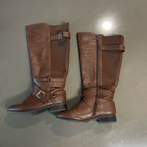 Torrid Calf Tall Brown Riding Boots